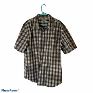 Carhartt Green Short Sleeve Button-Up XL